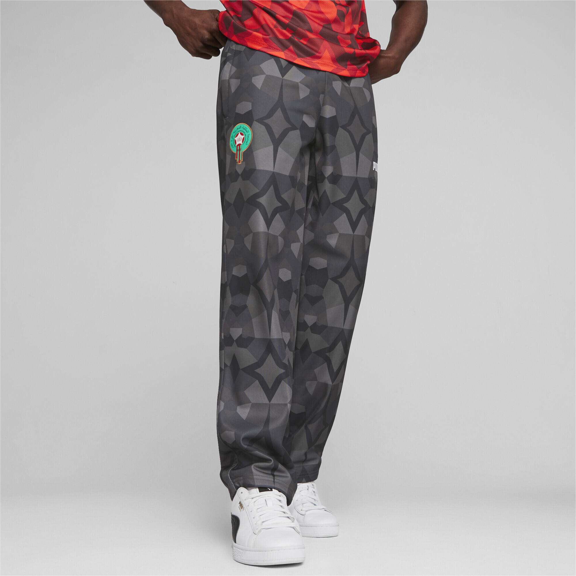 Pantalon de survêtement Maroc FtblCulture PUMA Black 2/6