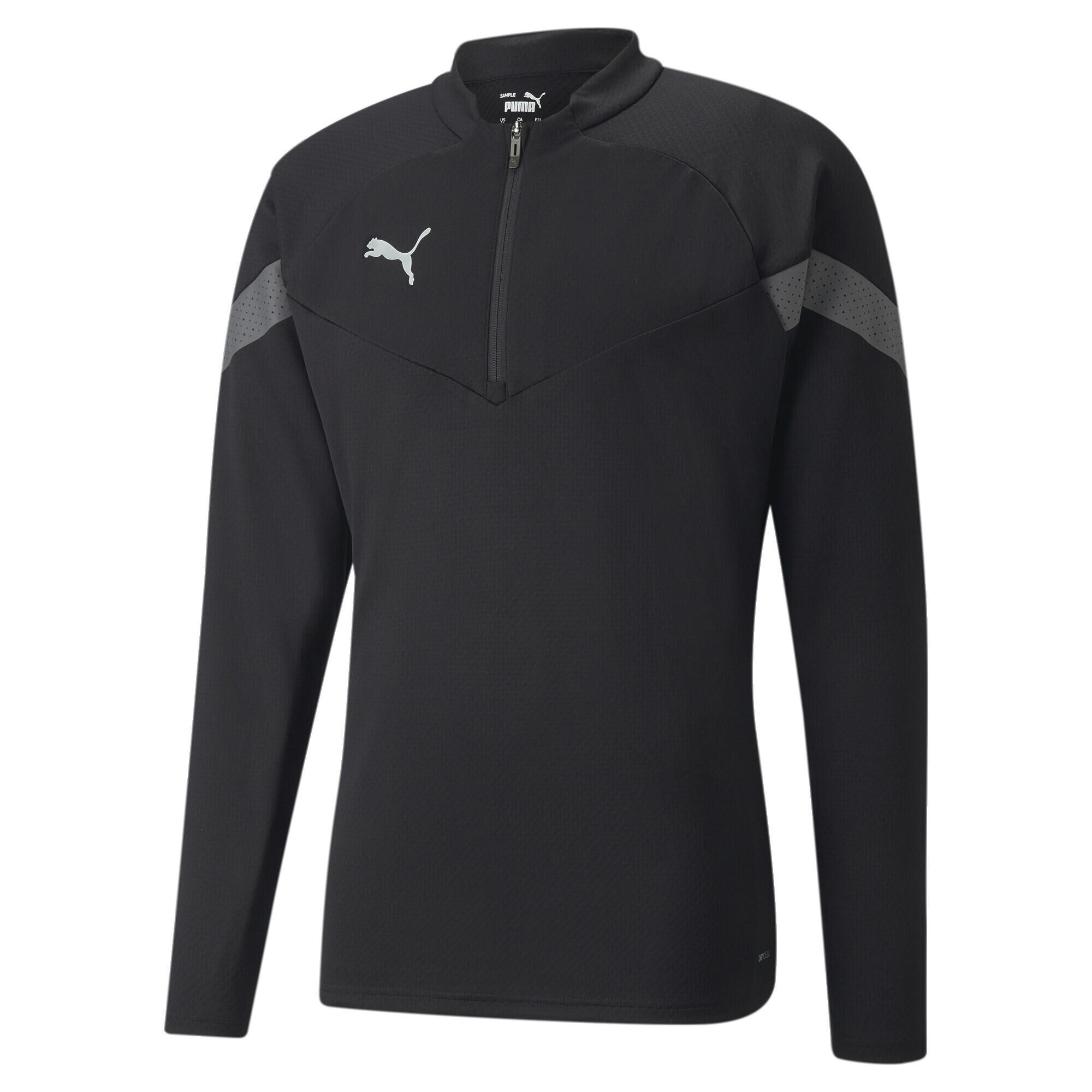 teamFINAL trainingsvoetbalshirt met kwartrits voor heren PUMA 1/6