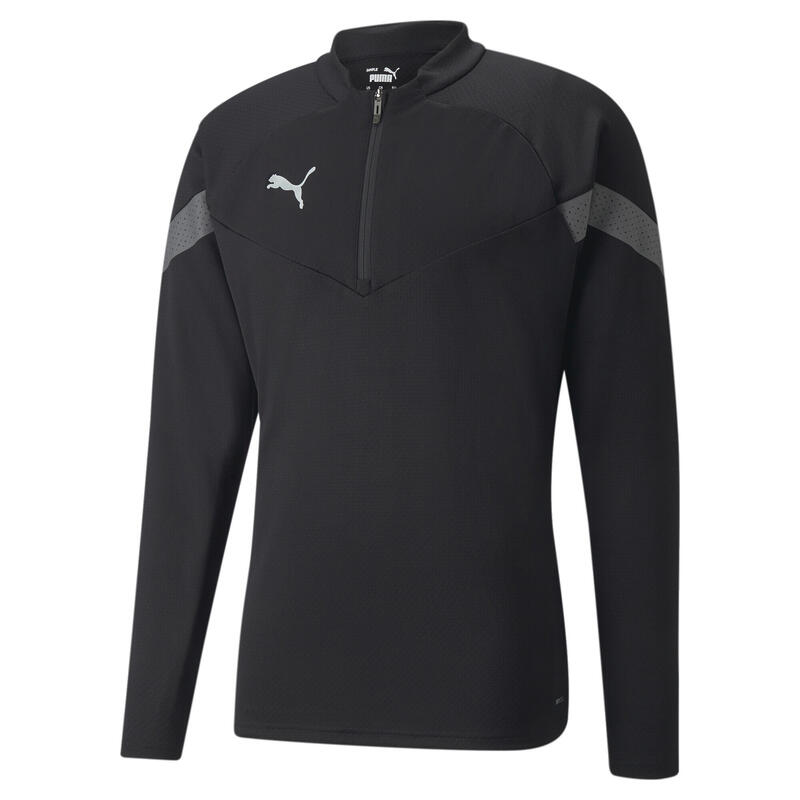 teamFINAL trainingsvoetbalshirt met kwartrits voor heren PUMA