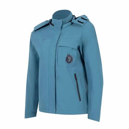 Veste de pluie - Vélo - Femme - P-Day N'Nite W - noir