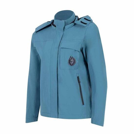 Veste de pluie - Vélo - Femme - P-Day N'Nite W - bleu foncé