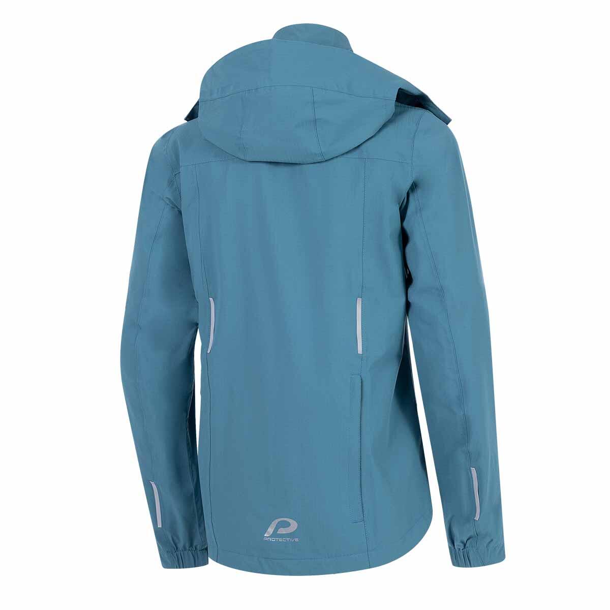 Chaqueta de lluvia - Ciclismo - Mujer - P-Day N'Nite W - azul oscuro 2/4
