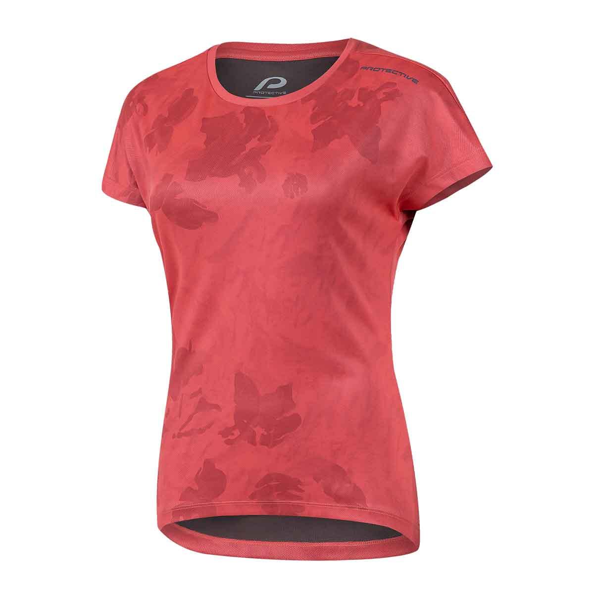 PROTECTIVE Tshirt - Fahrrad - Damen - P-Clover - pink