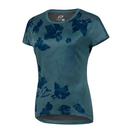 T-Maillot - Vélo - Femme - P-Clover - gris foncé