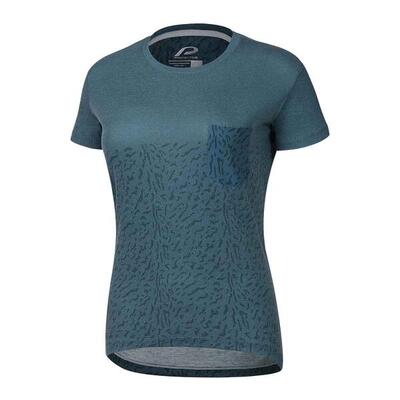 Tshirt - Fahrrad - Damen - P-Battle Cat W - dunkelblau