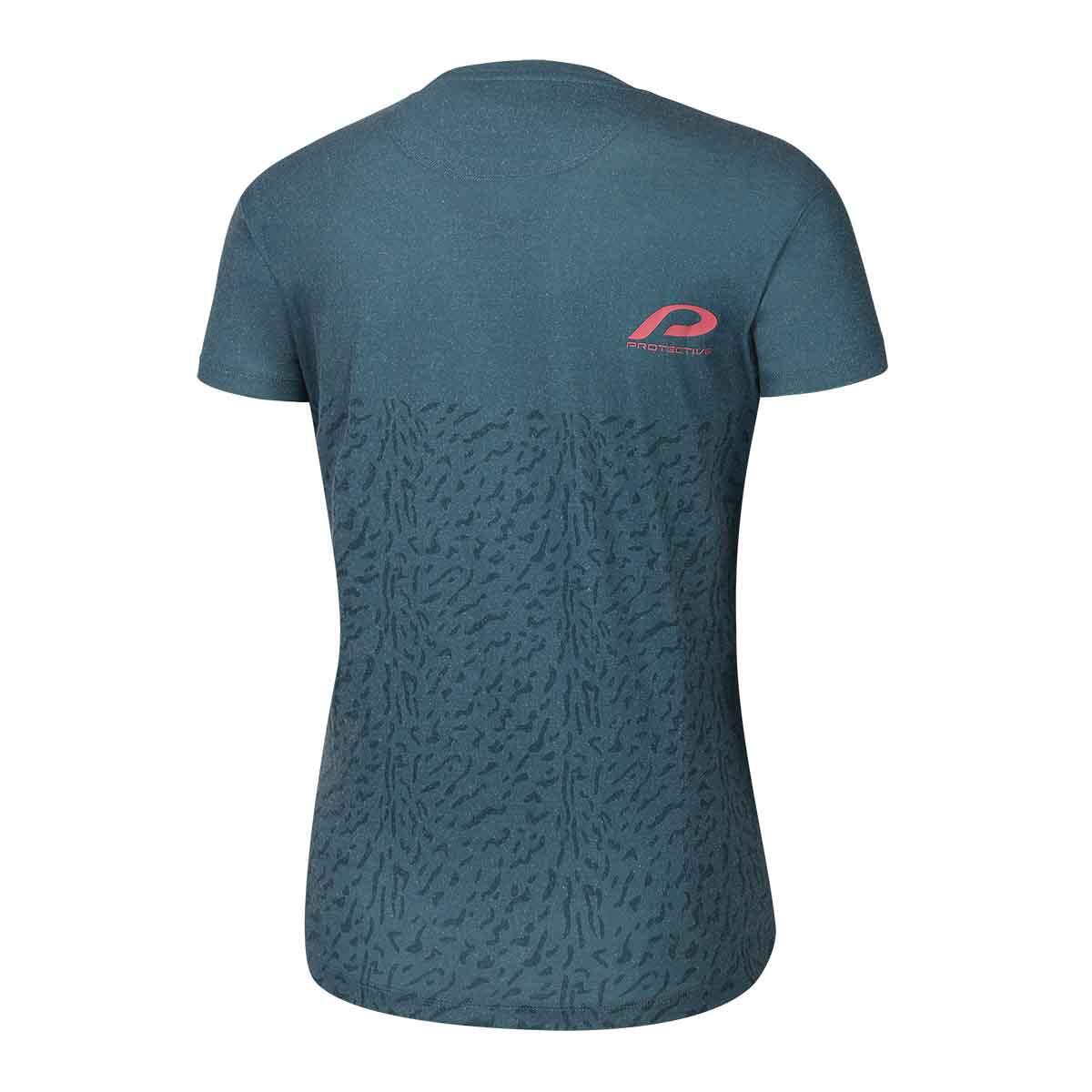T-Maglia - Ciclismo - Donna - P-Battle Cat W - blu scuro 2/4