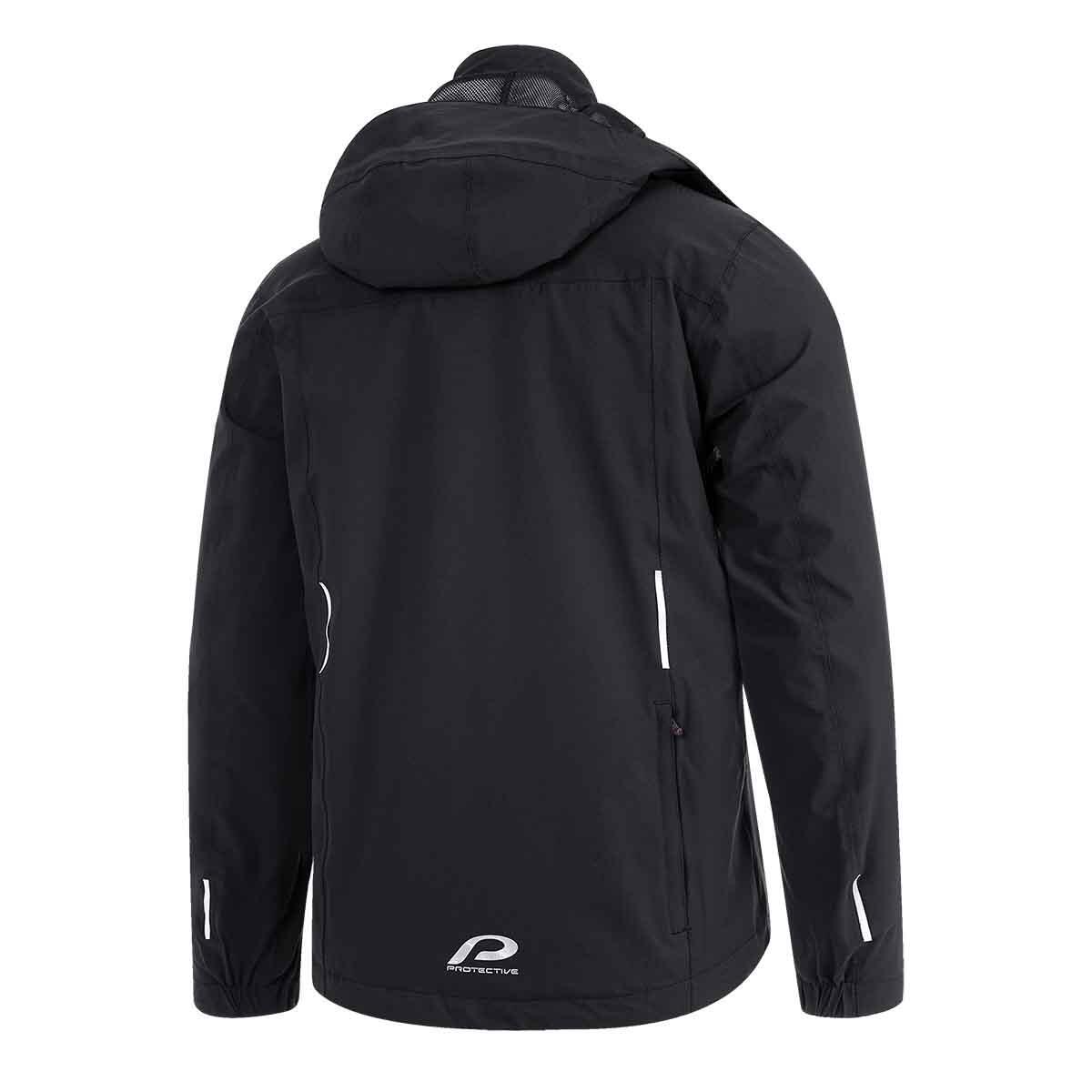 Giacca antipioggia - Ciclismo - Uomo - P-Day N´Nite - nero 2/4