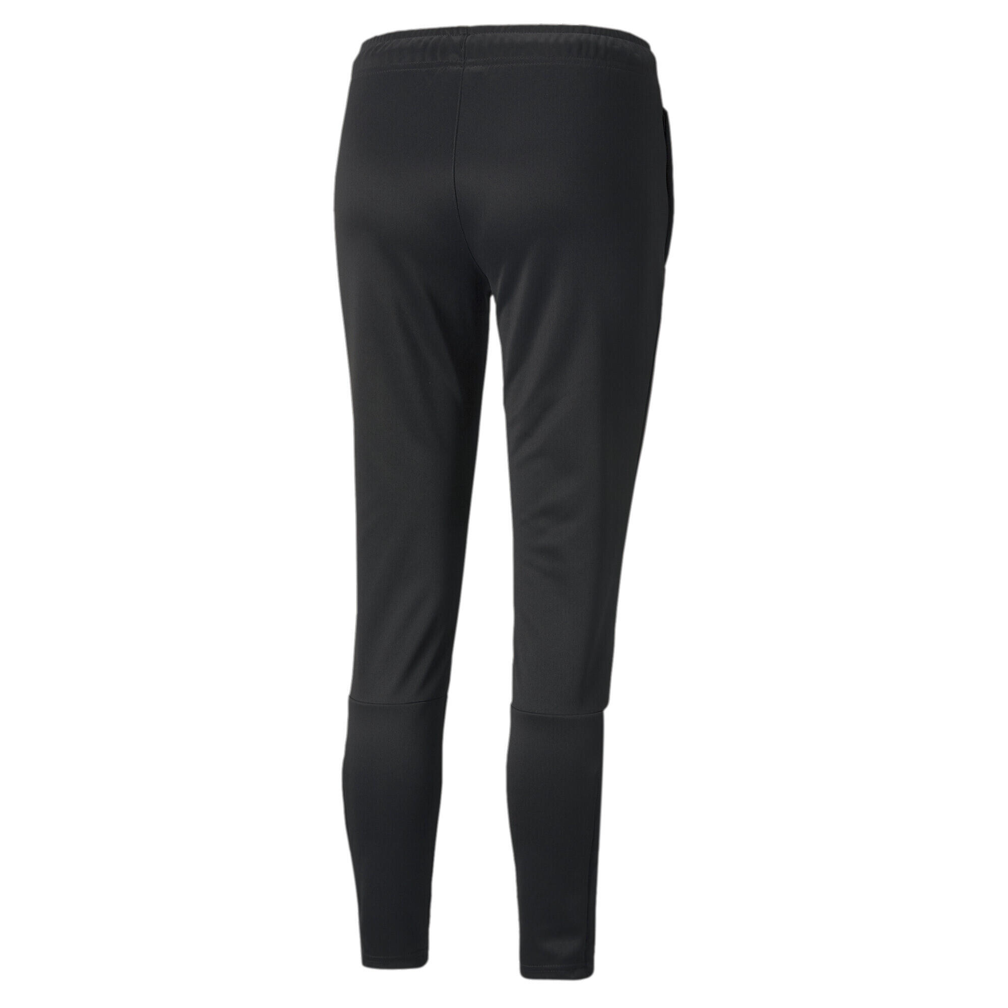 Pantalon d'entraînement de football teamLIGA Femme PUMA Black White 2/3