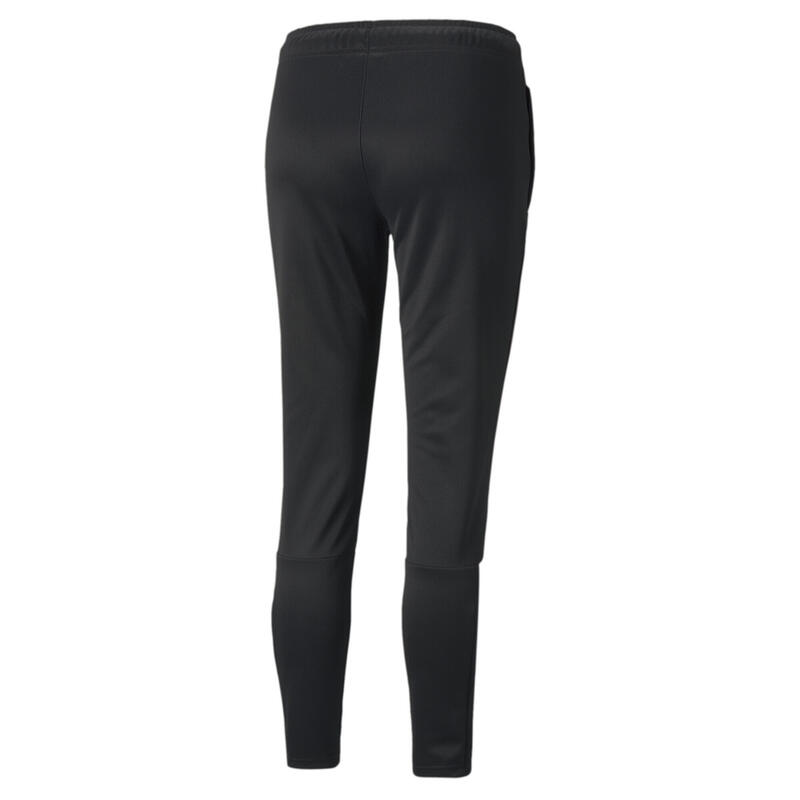 Pantalon d'entraînement de football teamLIGA Femme PUMA Black White