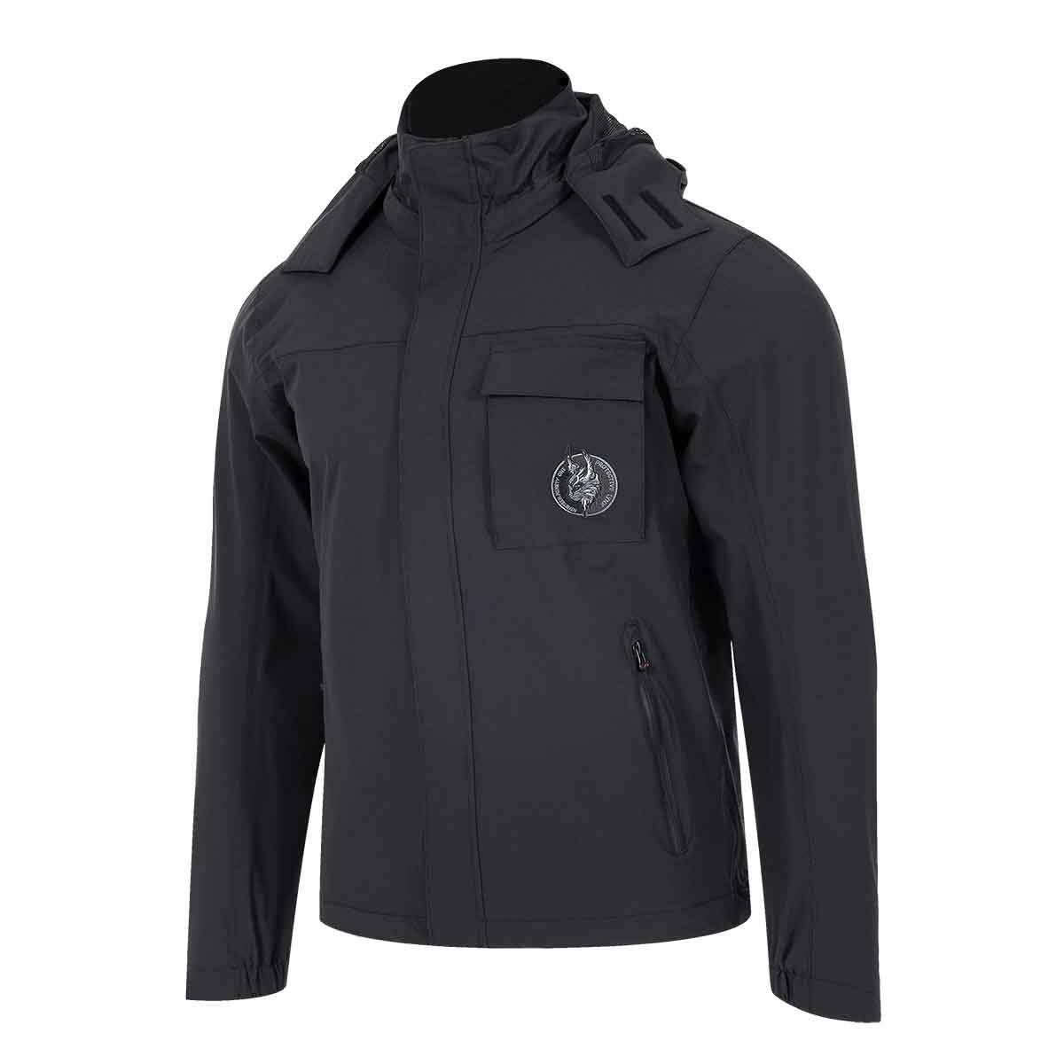 PROTECTIVE Regenjacke - Fahrrad - Herren - P-Day N´Nite - schwarz