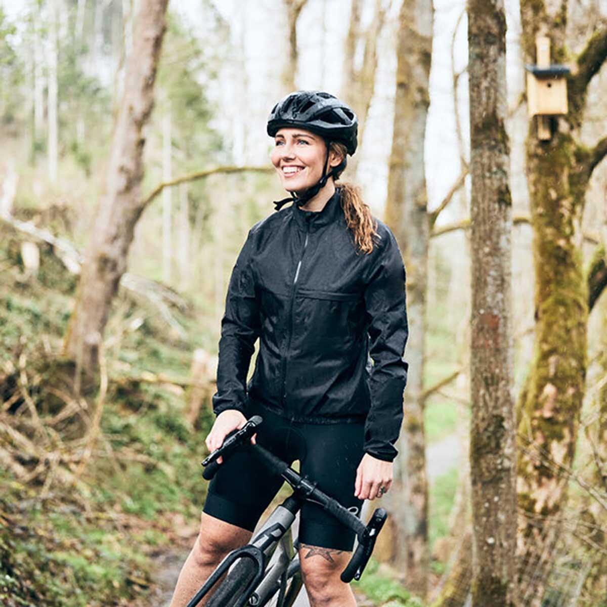 Windjacke - Fahrrad - Damen - P-Vent W - schwarz 6/7