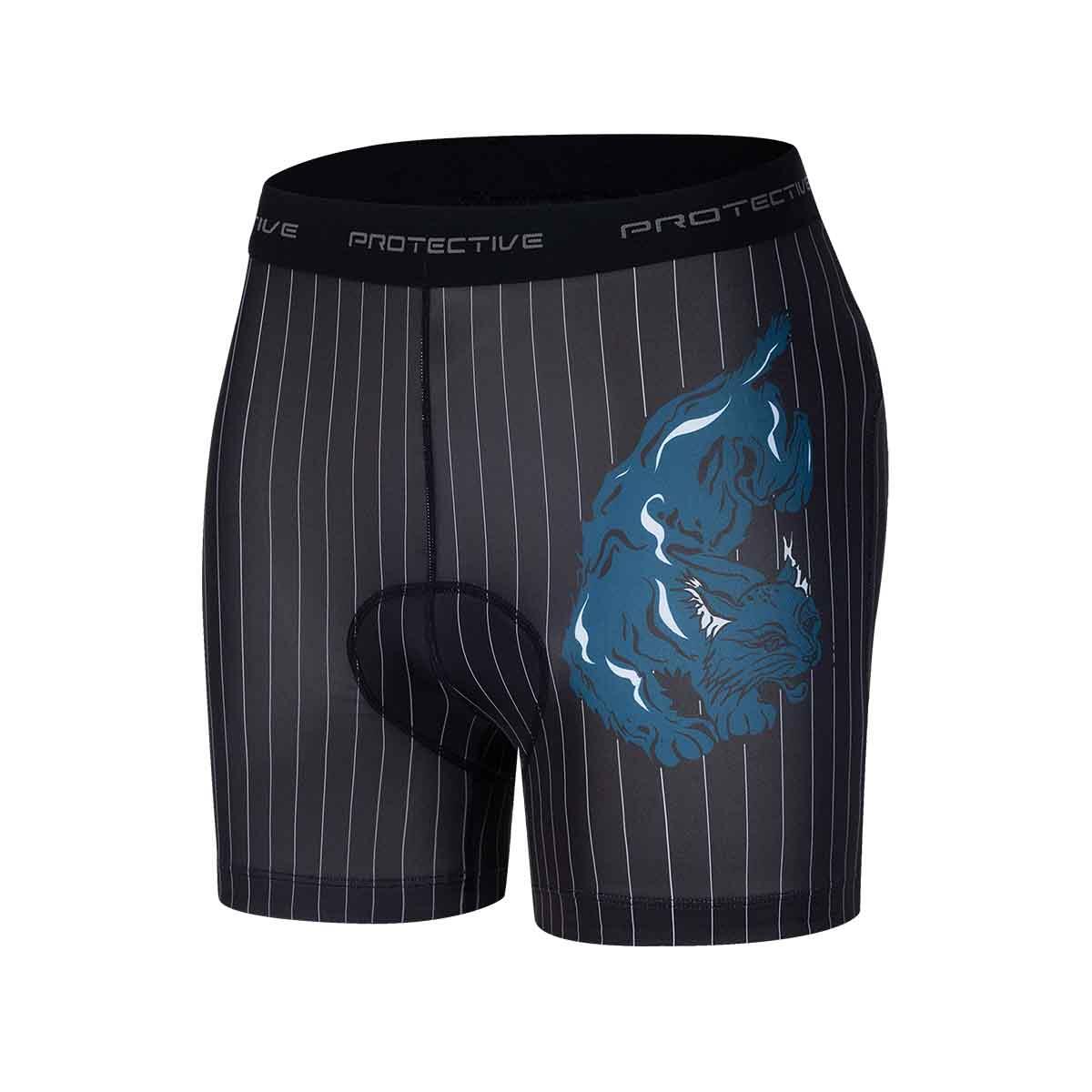 PROTECTIVE Underpant - Fahrrad - Herren - P-Mad Cat Underpant - schwarz