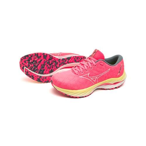 Chaussures de course Femmes Mizuno Wave Inspire 19 Rose