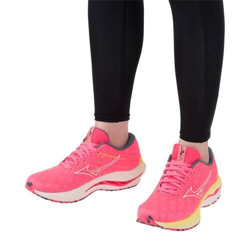 Chaussures de course Femmes Mizuno Wave Inspire 19 Rose