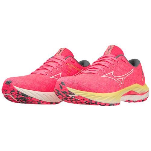 Chaussures de course Femmes Mizuno Wave Inspire 19 Rose