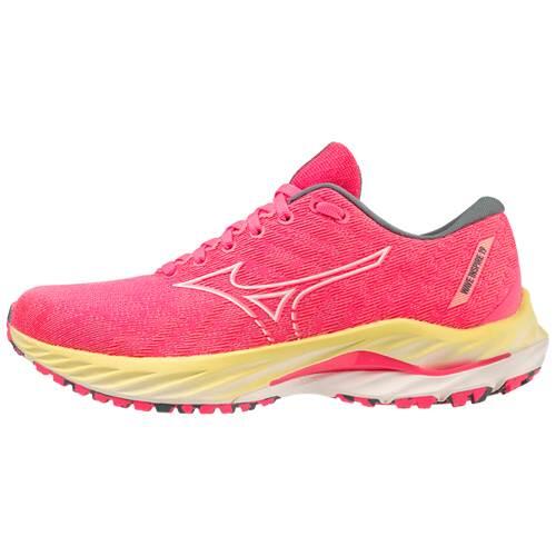 Chaussures de course Femmes Mizuno Wave Inspire 19 Rose