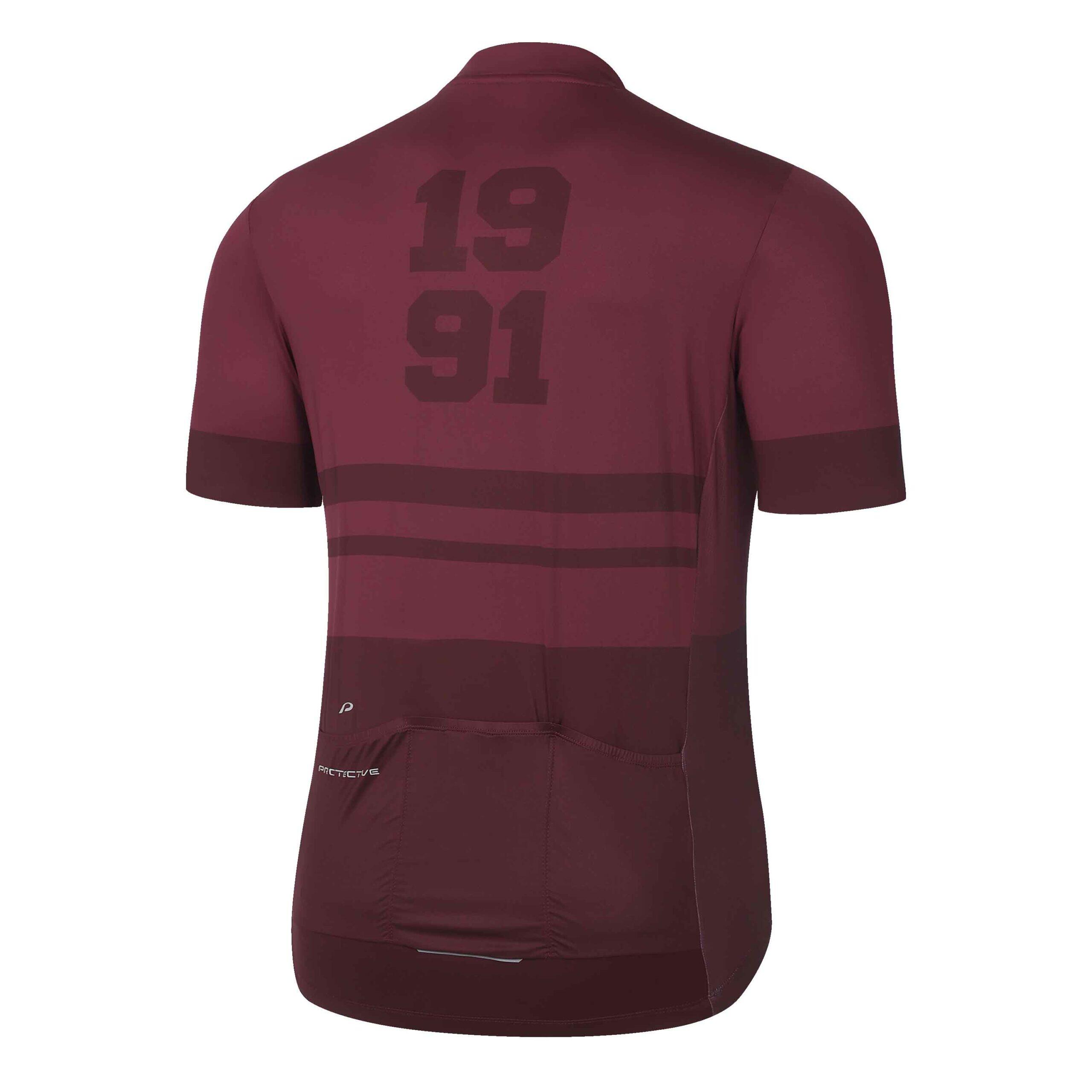 Camisola - Ciclismo - Homem - P-Fury Rod - bordeaux 2/4