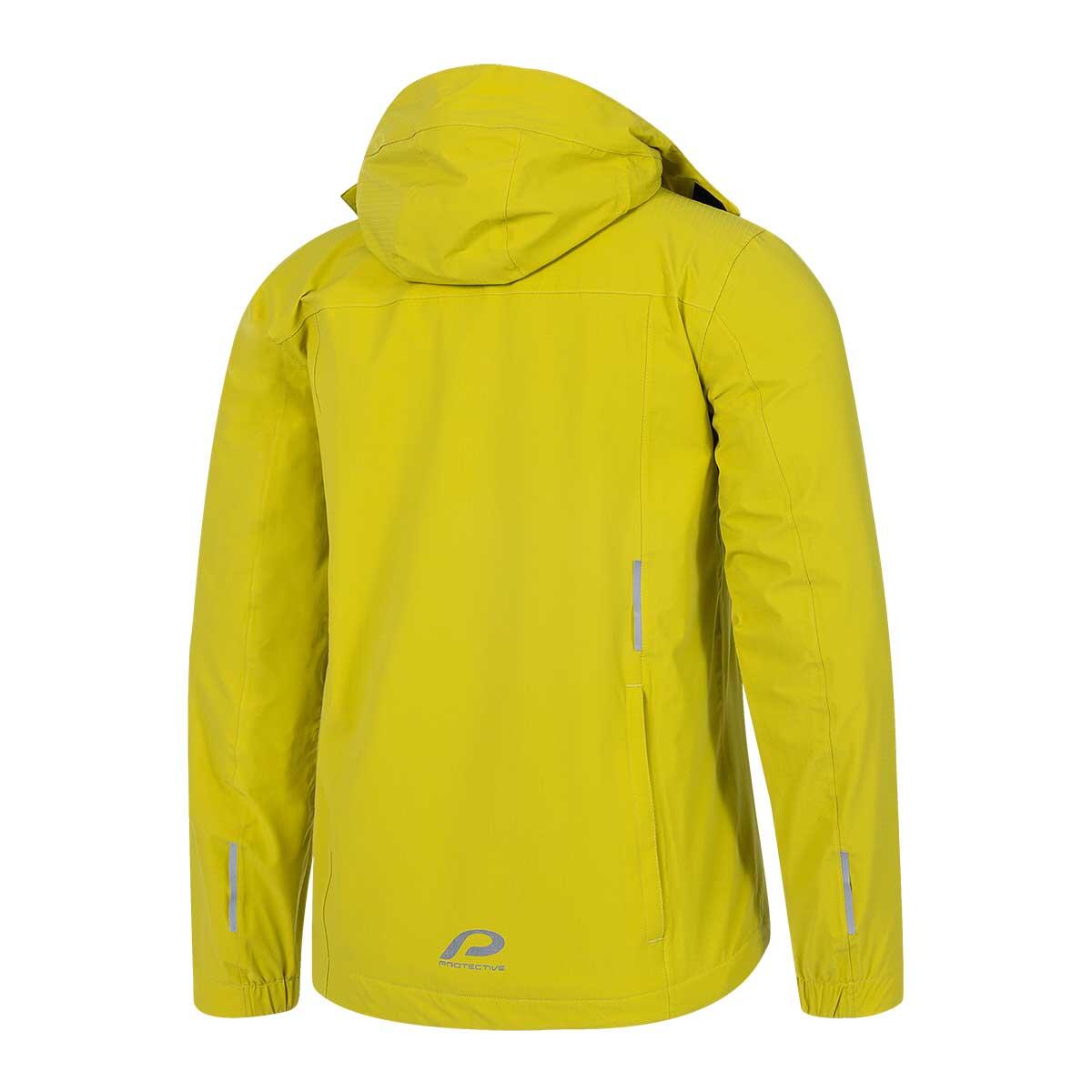 Veste de pluie - Vélo - Homme - P-Day N´Nite - jaune 2/4