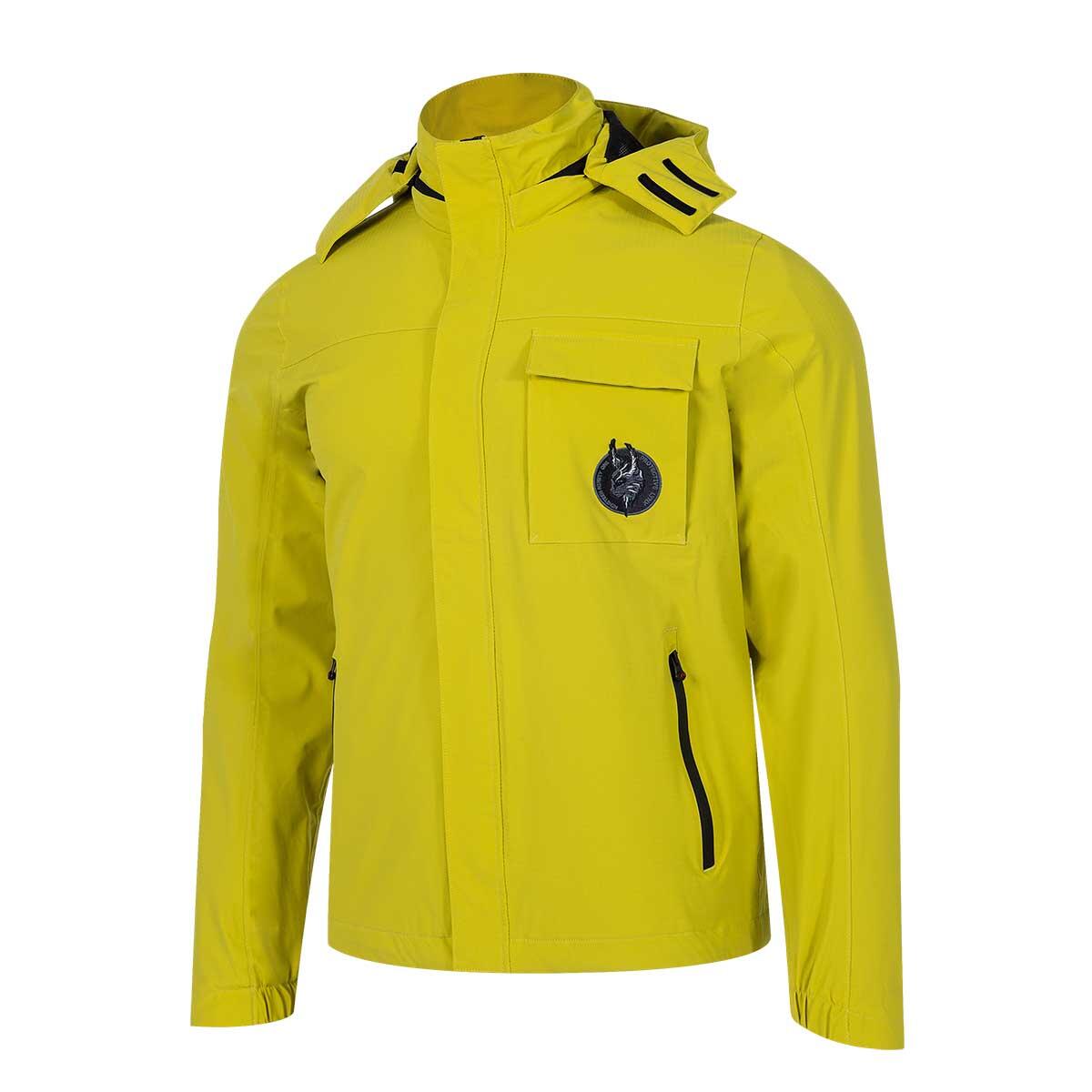 PROTECTIVE Regenjacke - Fahrrad - Herren - P-Day N´Nite - gelb
