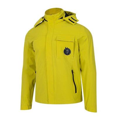 Regenjacke - Fahrrad - Herren - P-Day N´Nite - gelb