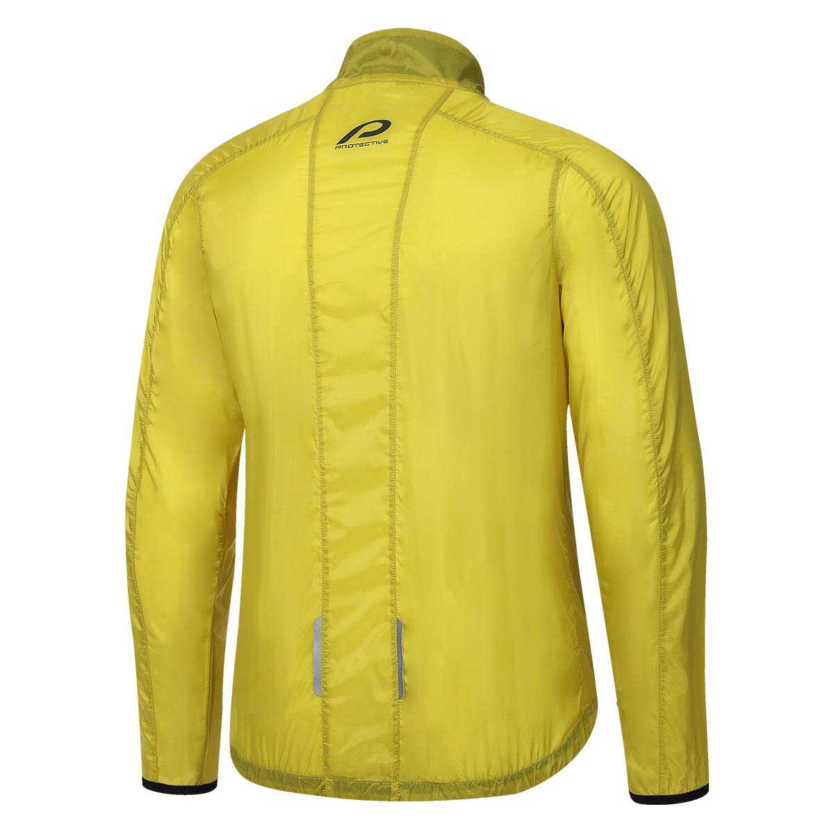 Giacca a vento - Bicicletta - Uomo - P-Vent - giallo 2/7