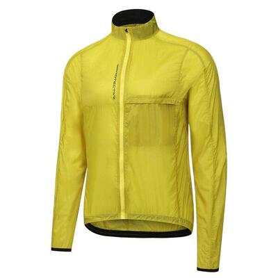 Windjack - fiets - heren - p-vent - geel