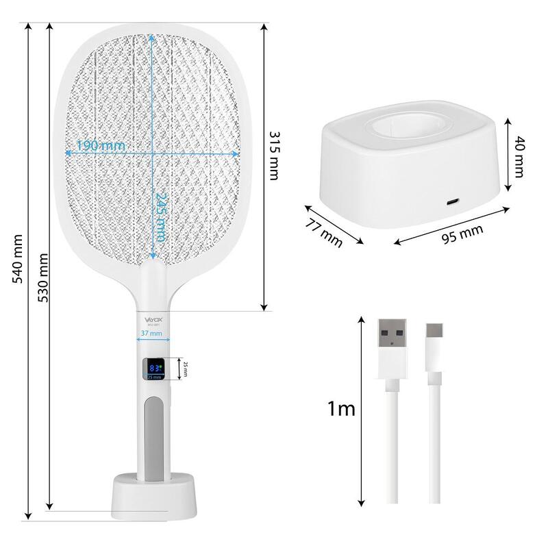 Capcană electrică pentru insecte VAYOX IKV-991 Capcană UV
