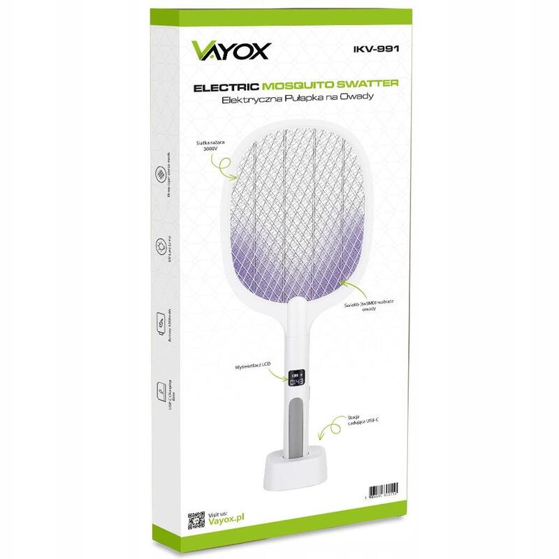 Elektrische insectenlamp VAYOX IKV-991 insectenval UV