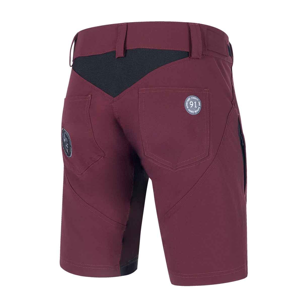 Short - Vélo - Femme - P-Flying High W - bordeaux 2/4