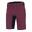 Shorts - Fahrrad - Damen - P-Flying High W - dunkelbordeaux