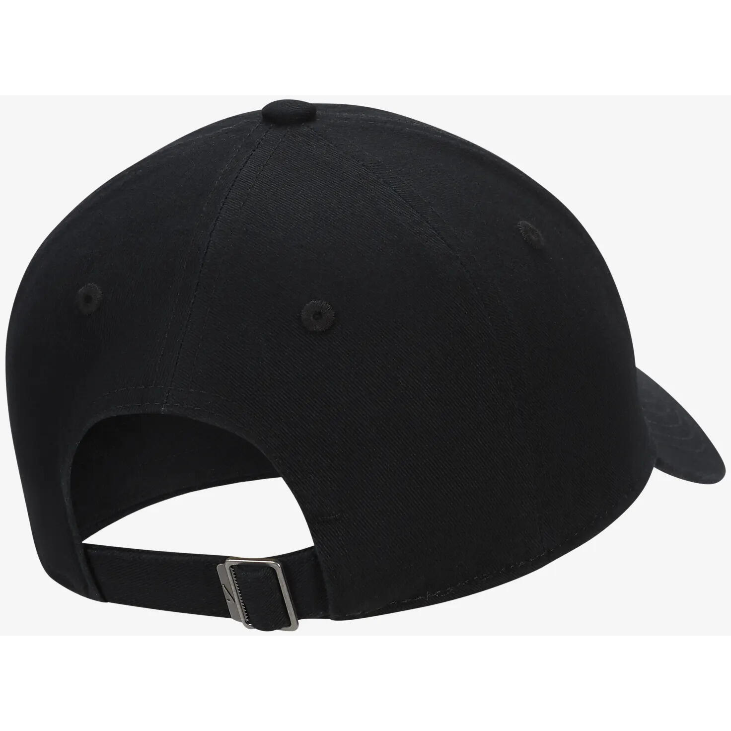 Kap Nike Club Unstructured Futura Wash Cap, Zwart, Uniseks 2/2