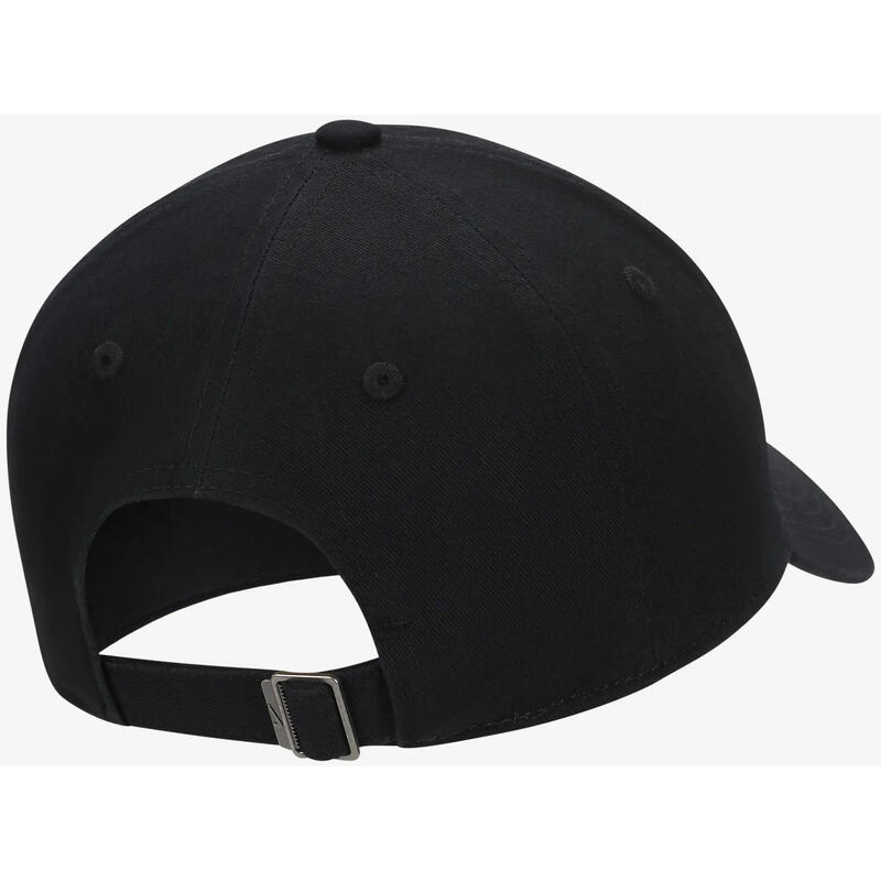 Casquette Nike Club Unstructured Futura Wash Cap, Noir, Unisexe