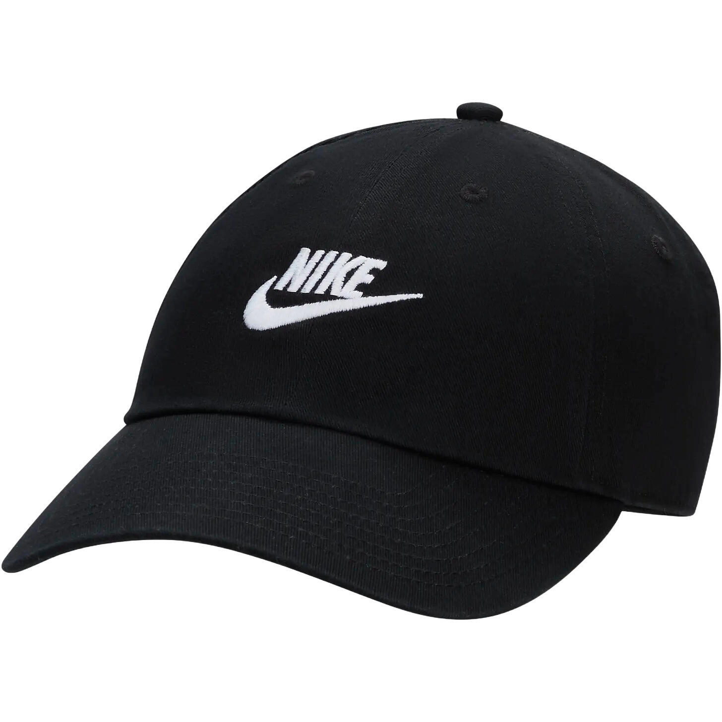 Casquette Nike Club Unstructured Futura Wash Cap Noir Unisexe