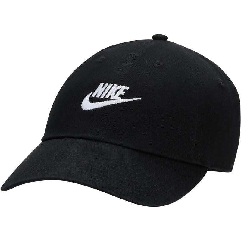 Sapka Nike Club Unstructured Futura Wash Cap, Fekete, Unisex