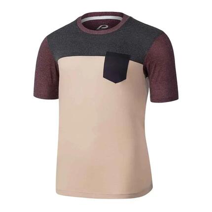 T-Maillot - Vélo - Homme - P-Battle Cat - beige