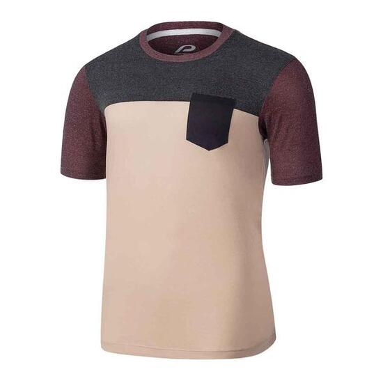 T-Maillot - Vélo - Homme - P-Battle Cat - beige