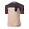 Tshirt - Fahrrad - Herren - P-Battle Cat - beige