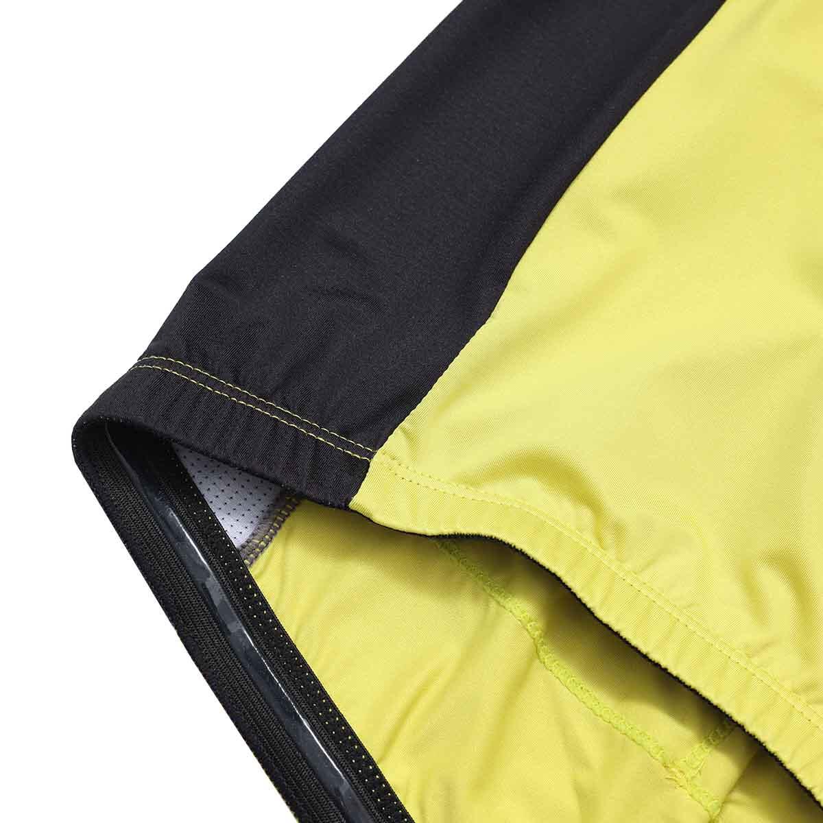 Maillot - Ciclismo - Hombre - P-Scotch - amarillo 4/6