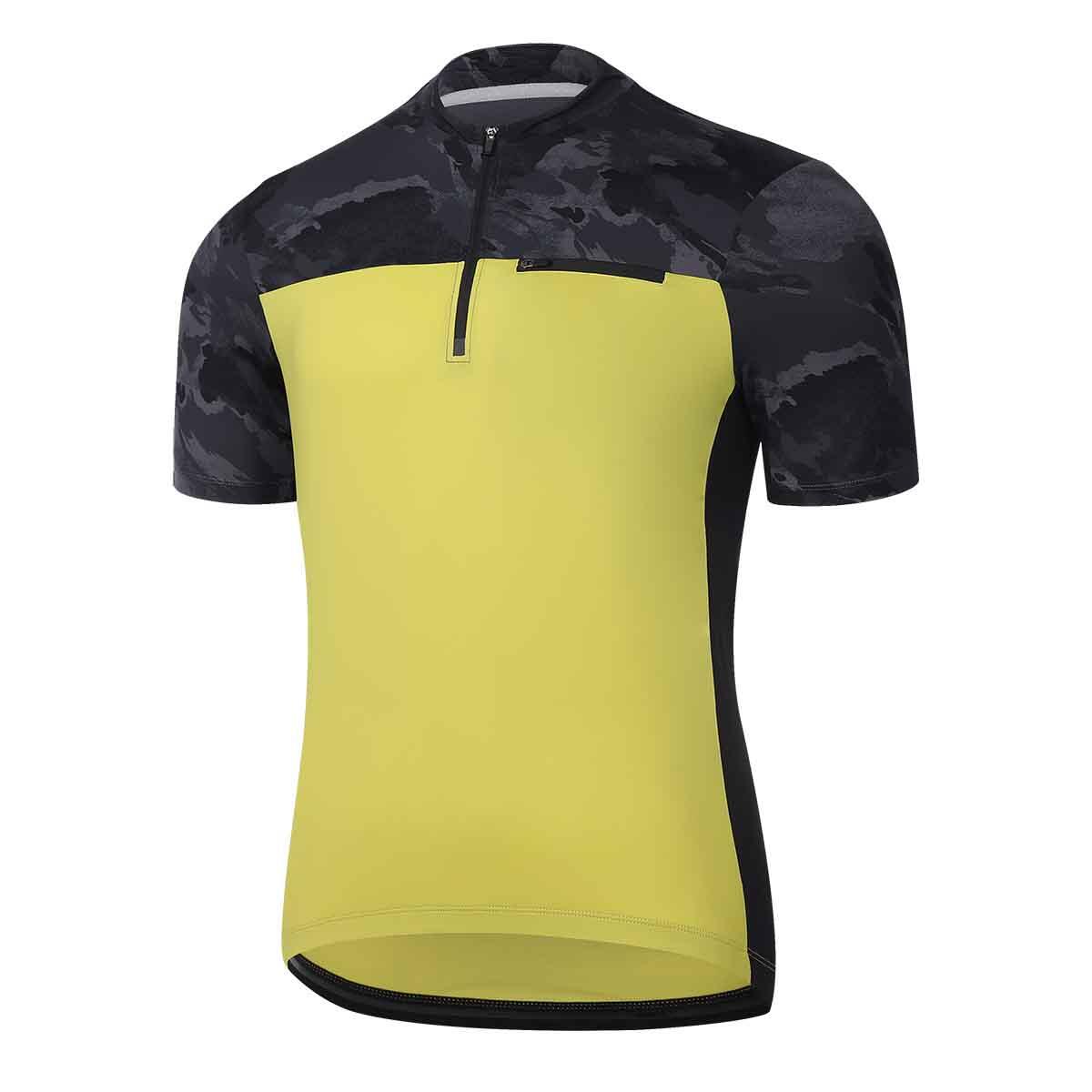 PROTECTIVE Trikot - Fahrrad - Herren - P-Scotch - gelb