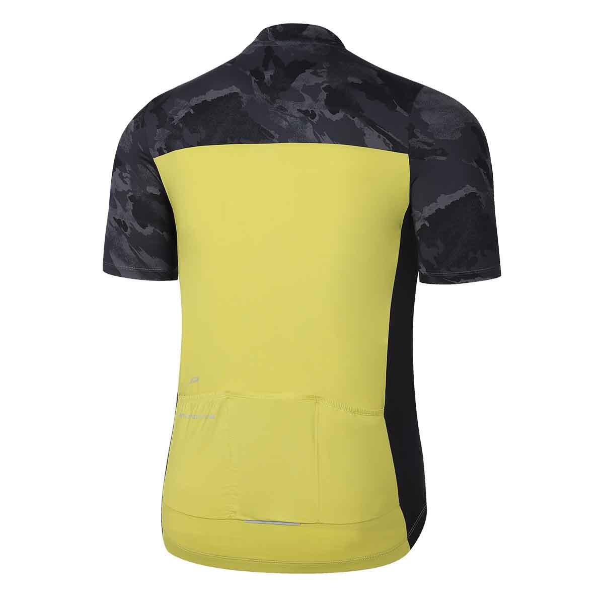 Maillot - Ciclismo - Hombre - P-Scotch - amarillo 2/6