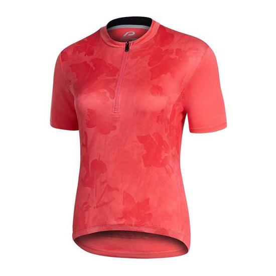 Maglia - Ciclismo - Donna - P-Luckleaf - bordeaux