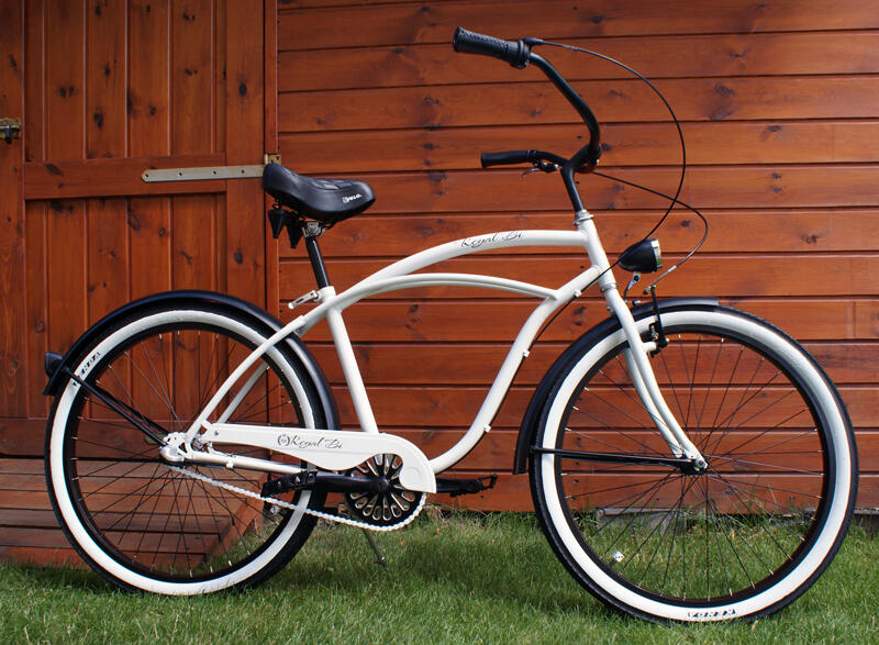 Rower miejski cruiser męski Bonnie&Clyde 28 4/4