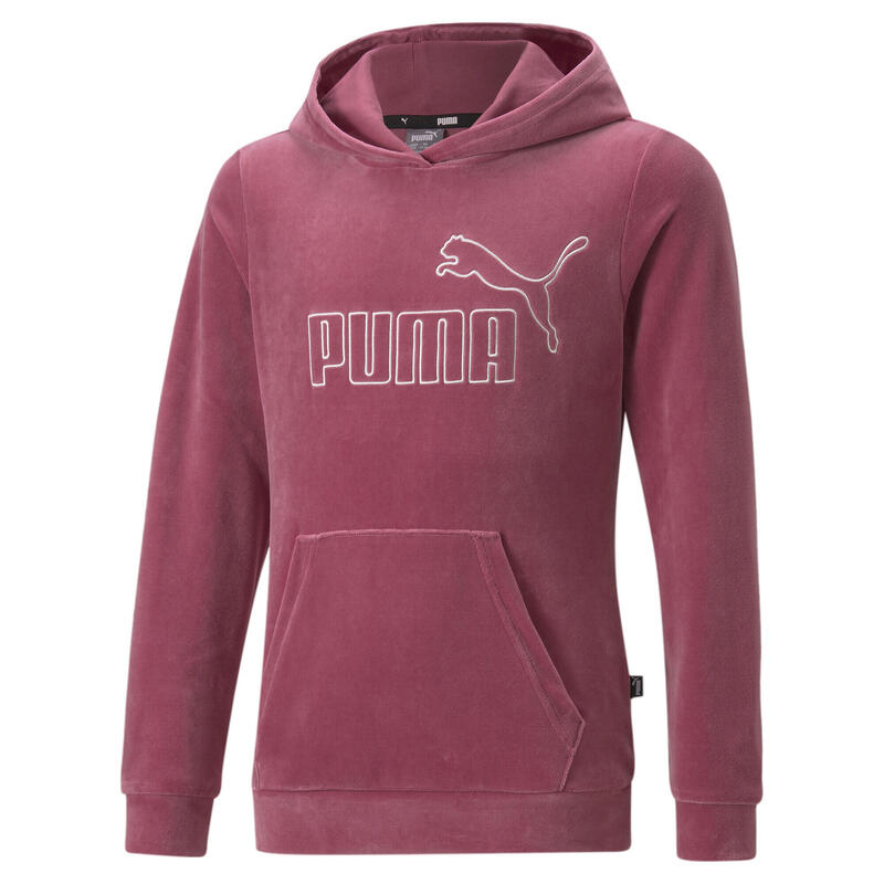 Bluza dla dzieci Puma ESS + Velour Hoodie G