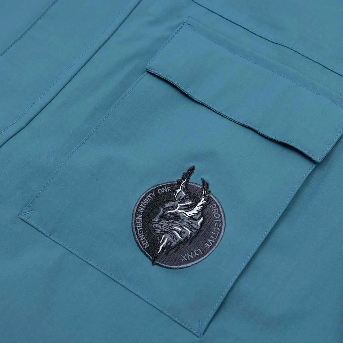 Veste de pluie - Vélo - Homme - P-Day N´Nite - bleu foncé 4/15