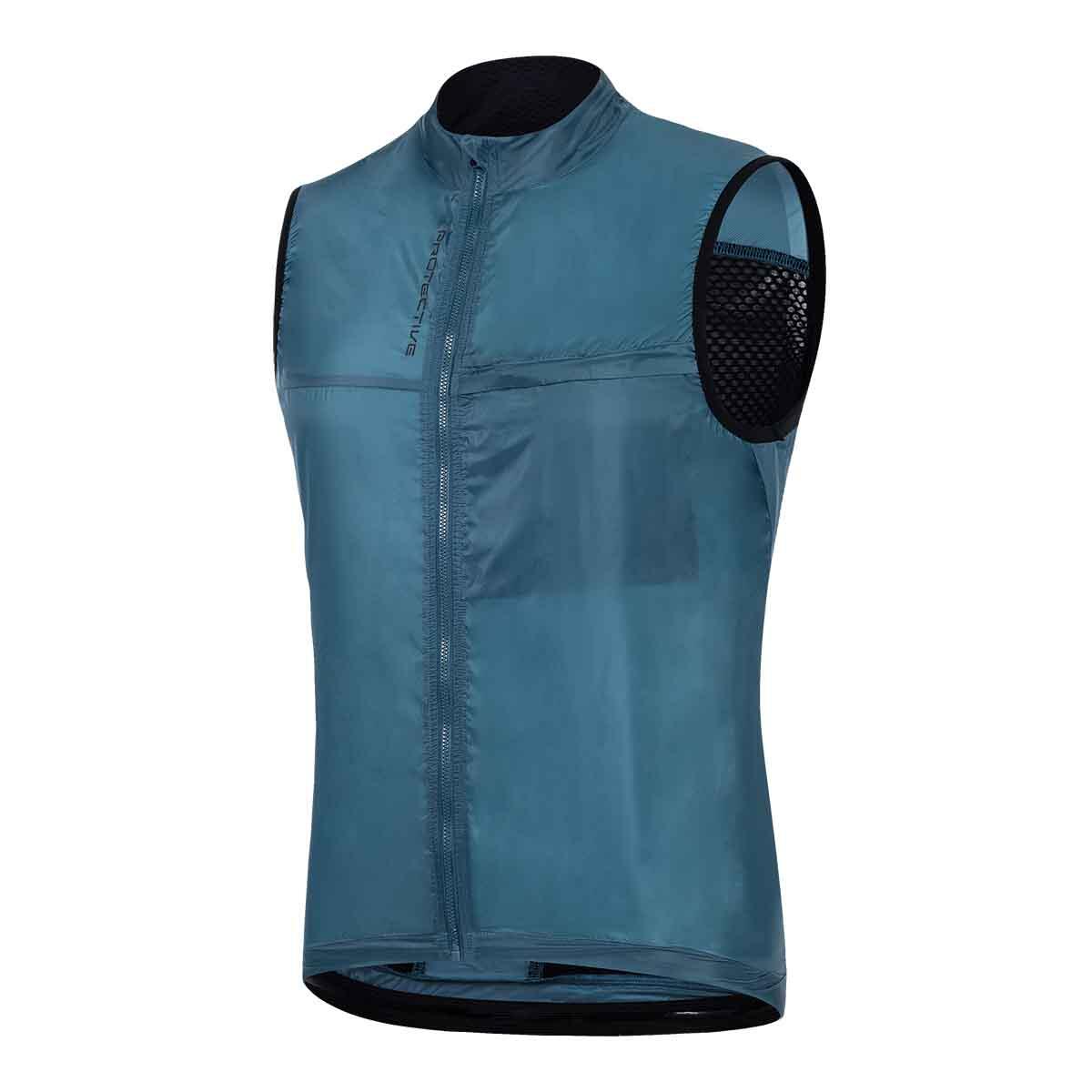 PROTECTIVE Windweste - Fahrrad - Herren - P-Vento - blau