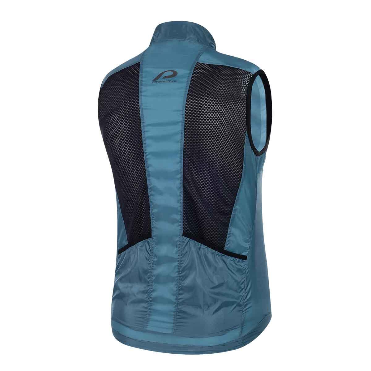 Windweste - Fahrrad - Herren - P-Vento - blau 2/5