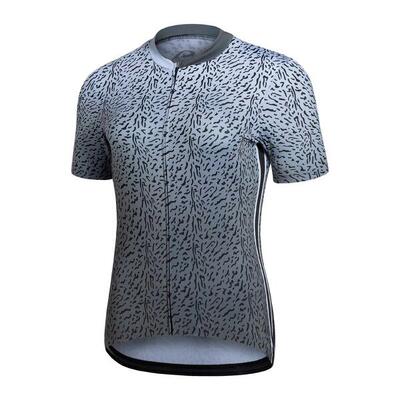 Maglia - Ciclismo - Donna - P-Wild Cat - nero
