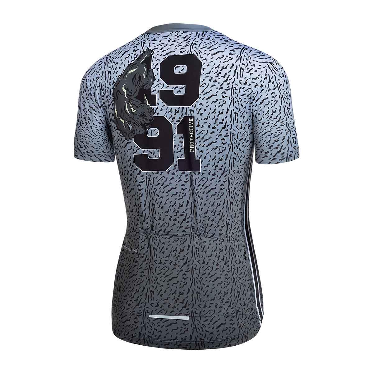 Maillot - Vélo - Femme - P-Wild Cat - noir 2/4
