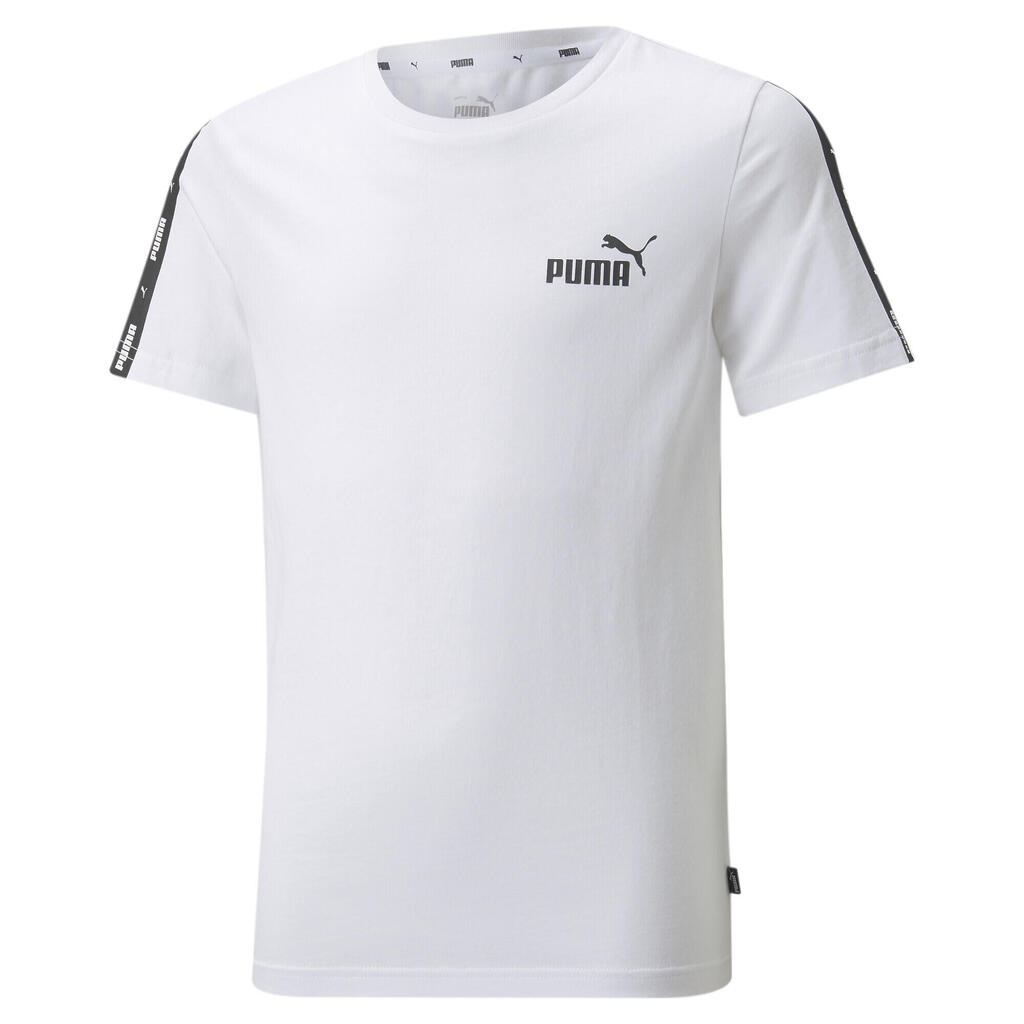 T-Shirt Child Puma Essentials White