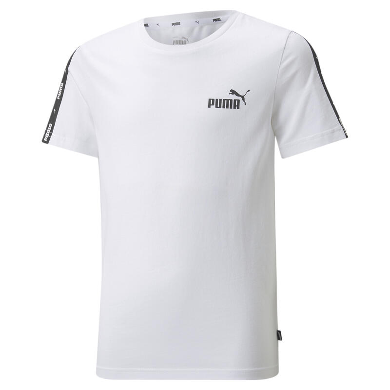 Essentials+ T-Shirt Jugendliche PUMA White